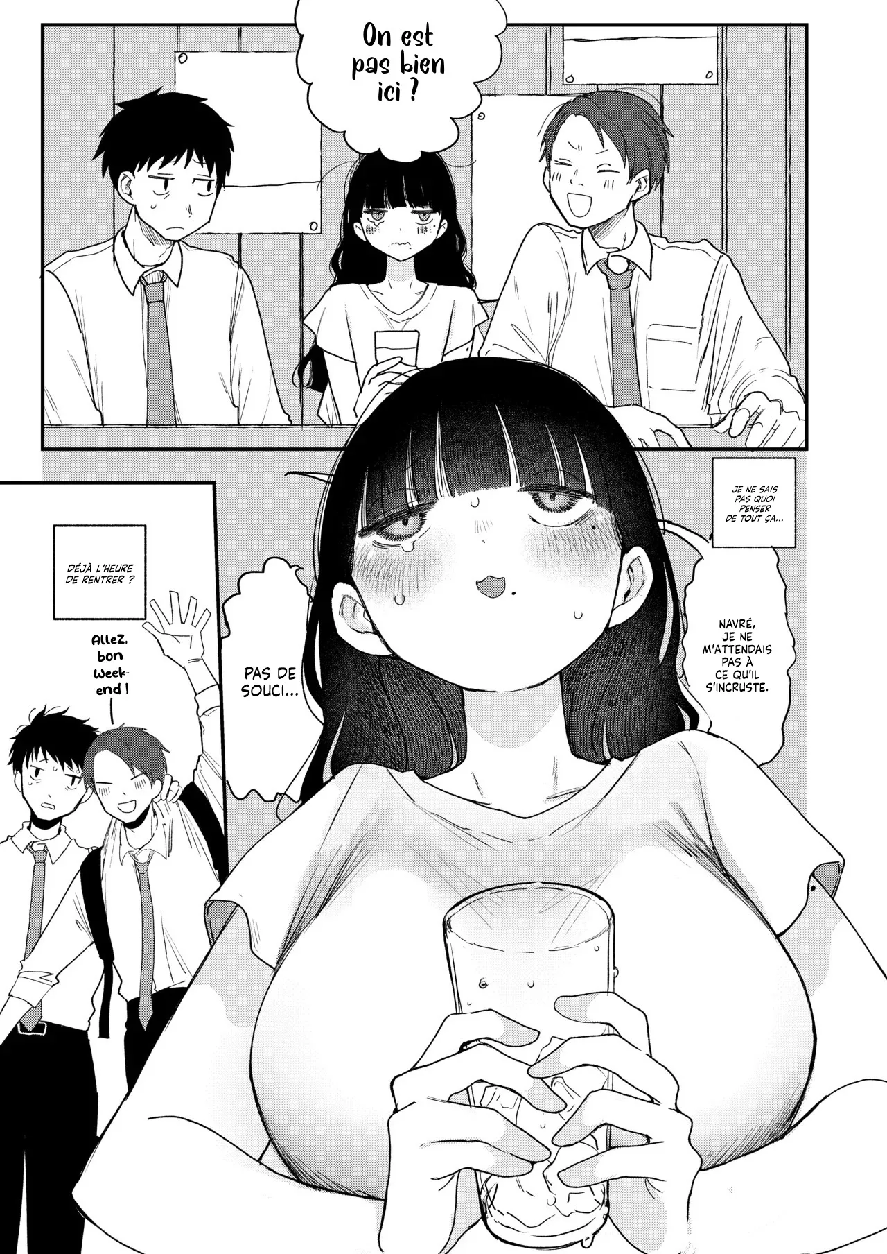 Majime de Uchiki na Uchida-san no Onanie o Mada Daremo Miteinai | Personne n'a encore vu Uchida, si sérieuse et timide, se masturber au bureau page 5 full