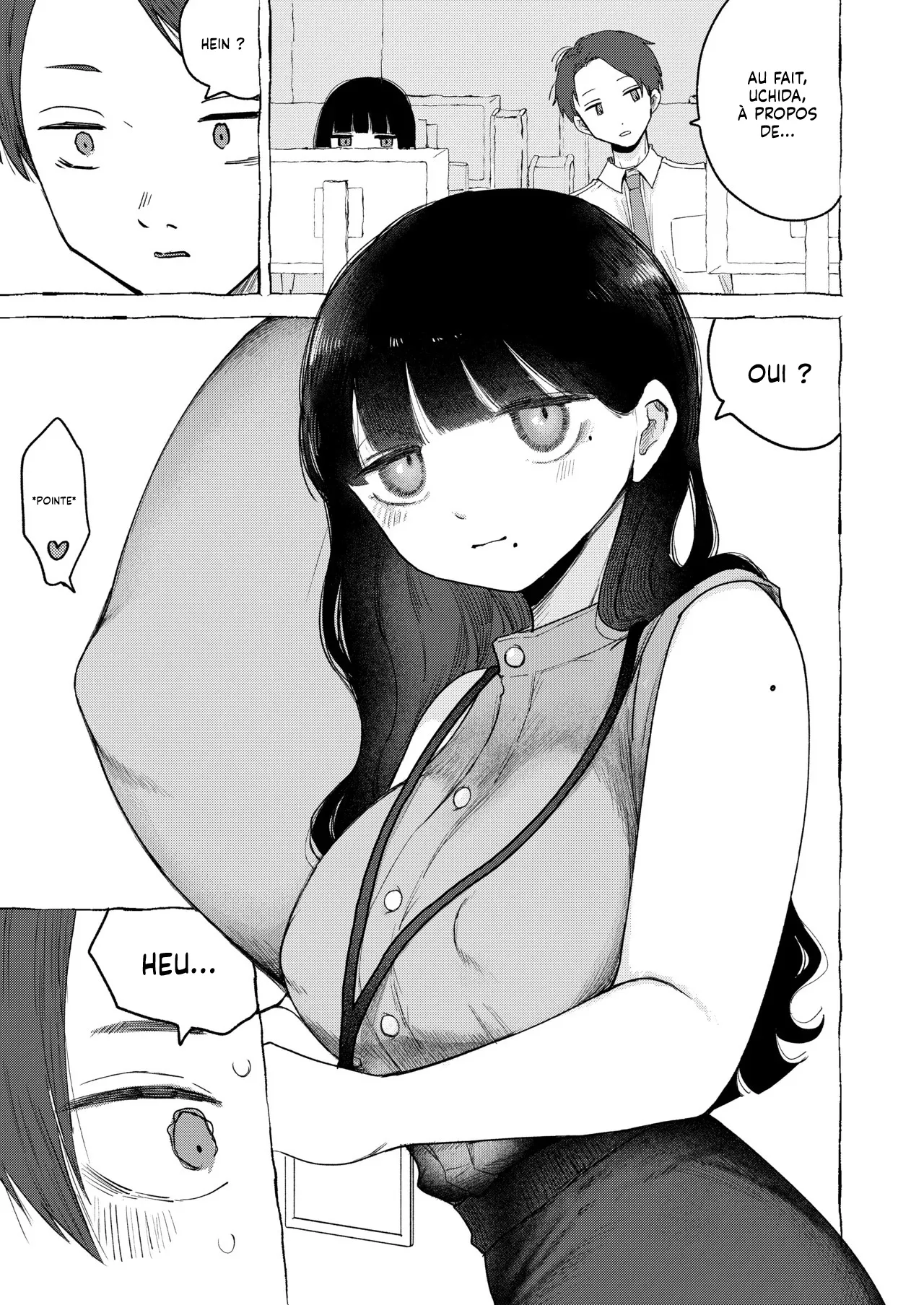 Majime de Uchiki na Uchida-san no Onanie o Mada Daremo Miteinai | Personne n'a encore vu Uchida, si sérieuse et timide, se masturber au bureau page 9 full