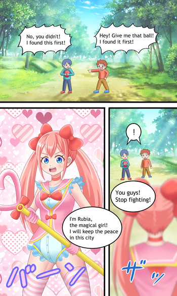 [Bunchi] Magical Girl cover