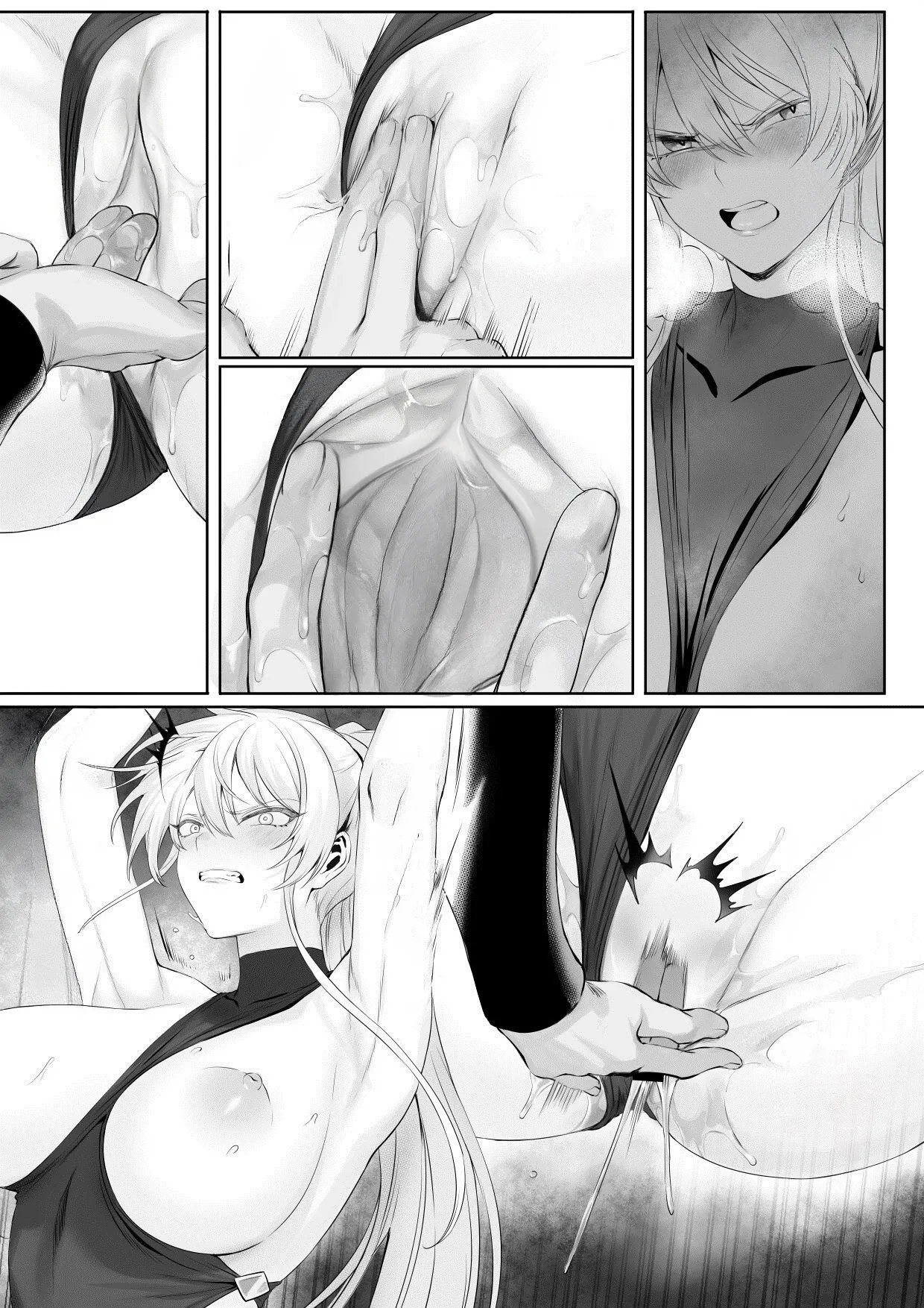 Ikusa Otome to Ikusa Goto! ~Onna Sei Kishi Hen~ Inpaint, uncensored page 11 full