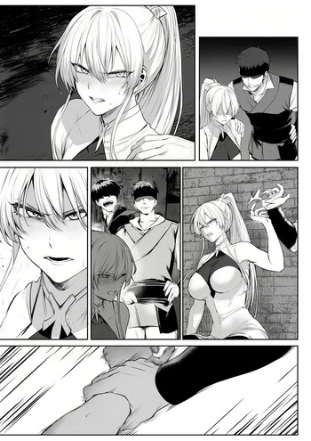 [Nekono Oyashiro (Mashu)] Ikusa Otome to Ikusa Goto! ~Onna Sei Kishi Hen~ Inpaint, uncensored cover