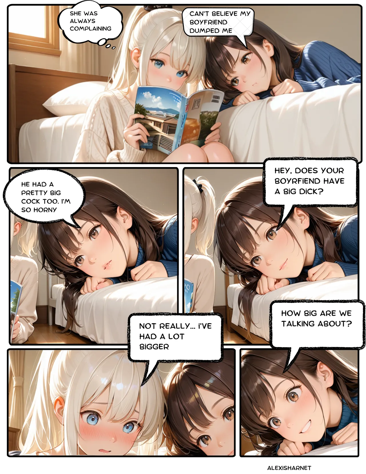 Emma Liam - Tri-Curious page 1 full