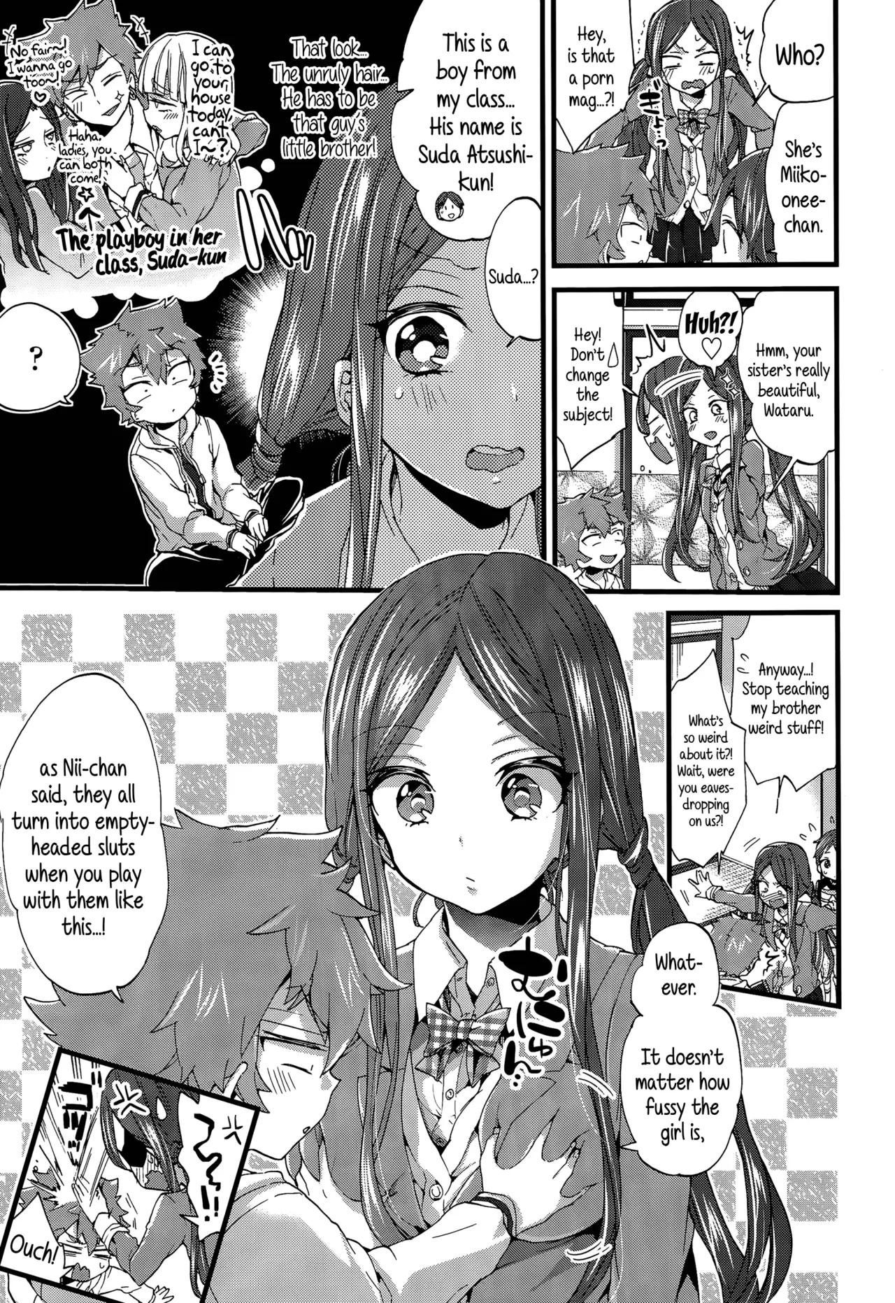 Let's play with Onee-chan! page 3 full