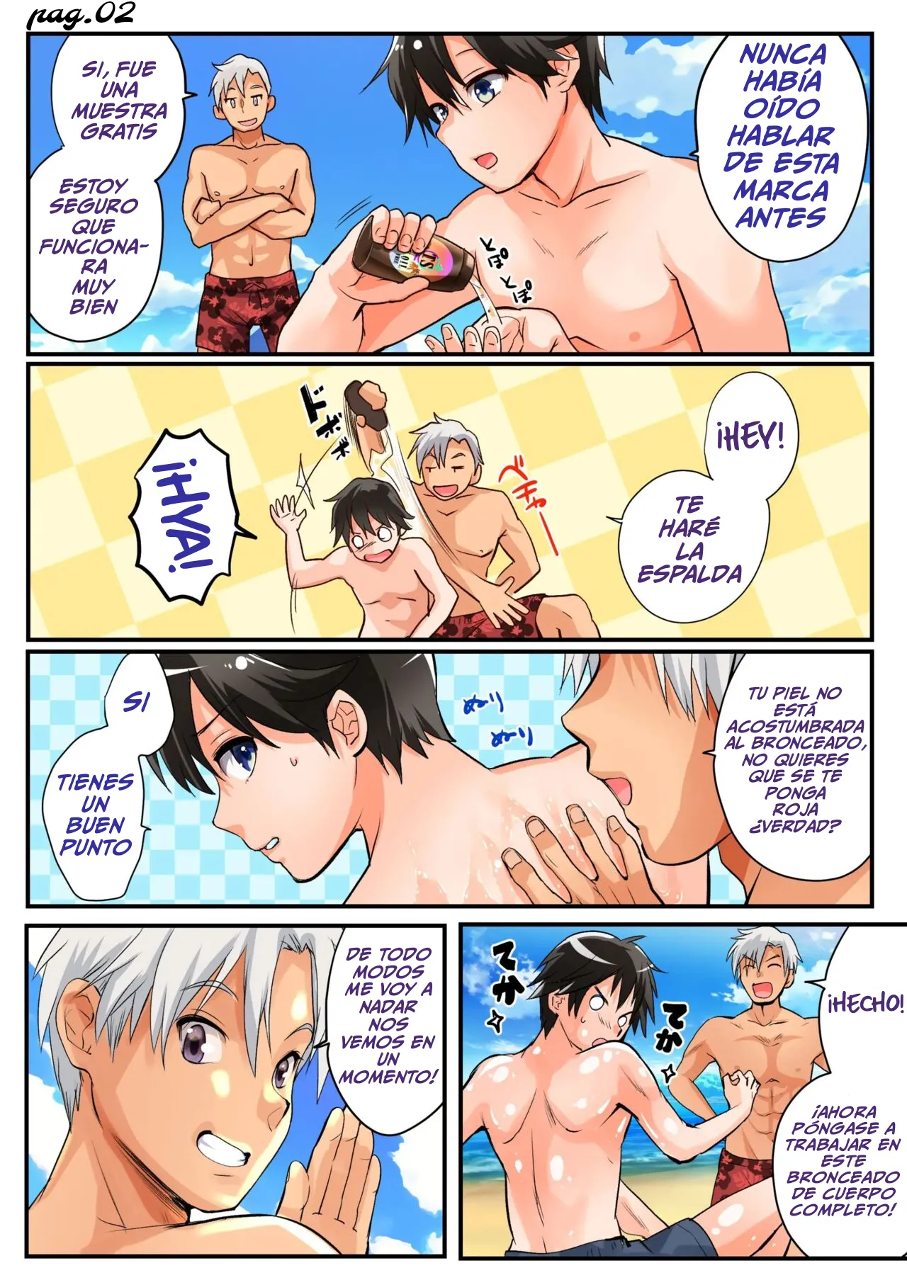 TS Gal-ka de Sex Beach! page 3 full