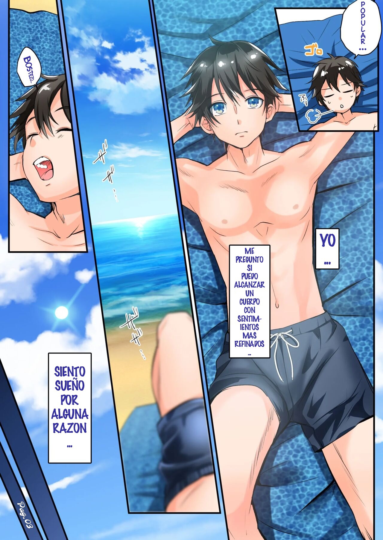 TS Gal-ka de Sex Beach! page 4 full