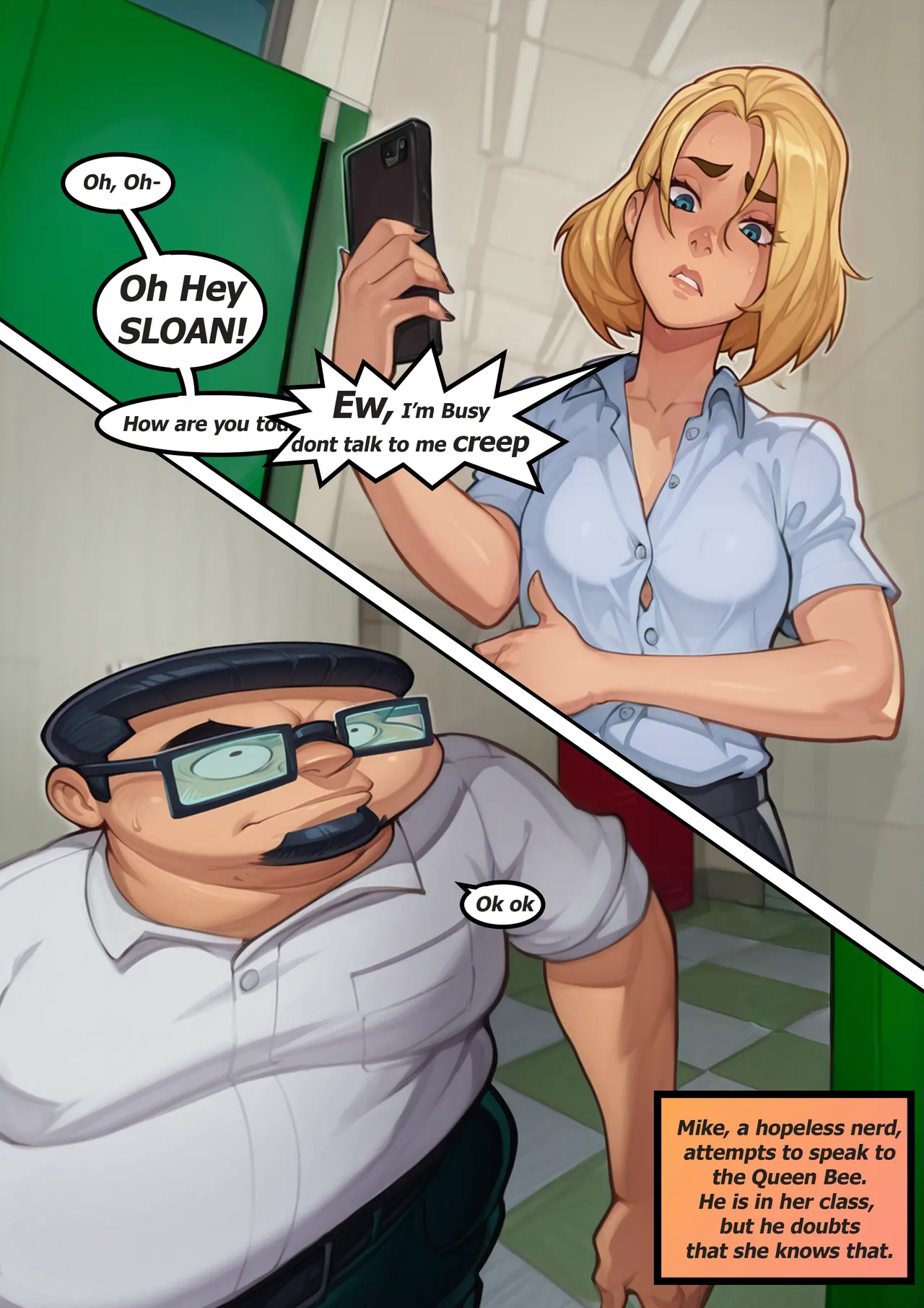 Hypnosis Club page 3 full