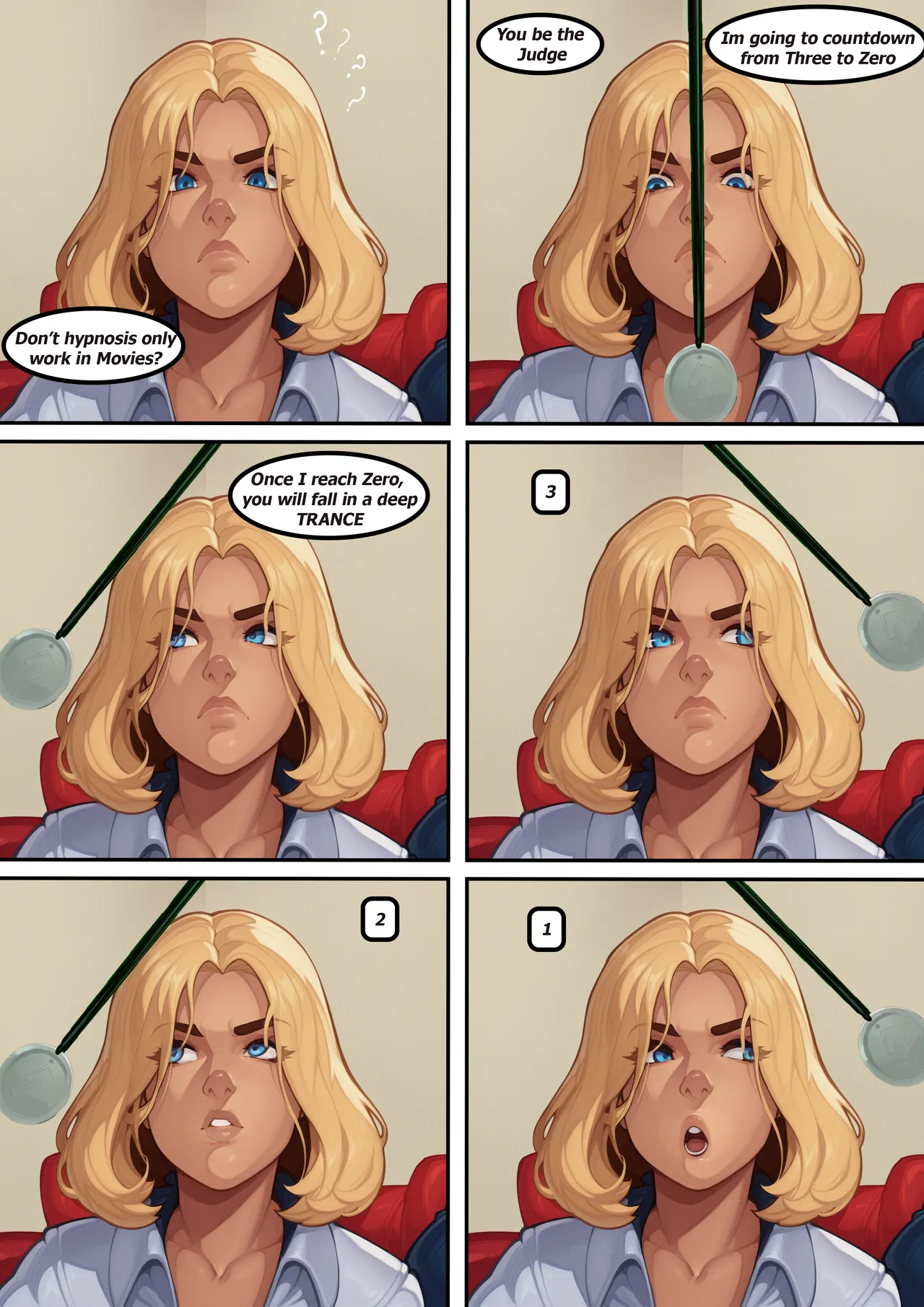 Hypnosis Club page 9 full
