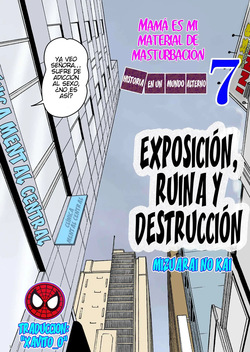 Onaneta Kaa-san Bessekaisen 7｜Mamá es Mi Material de Masturbación 7