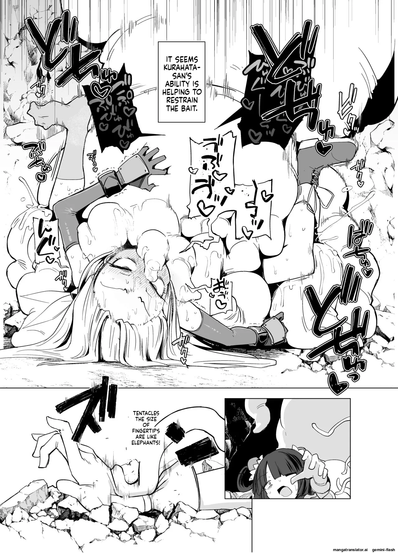 Mahou Shoujo-tachi vs Shokushu-san Kouhen page 12 full