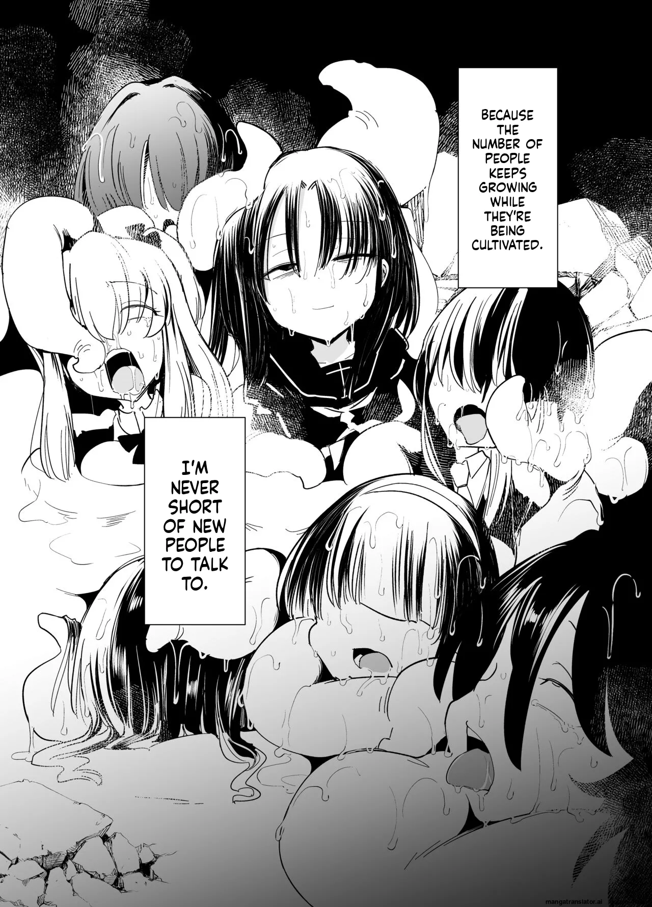 Mahou Shoujo-tachi vs Shokushu-san Kouhen page 3 full
