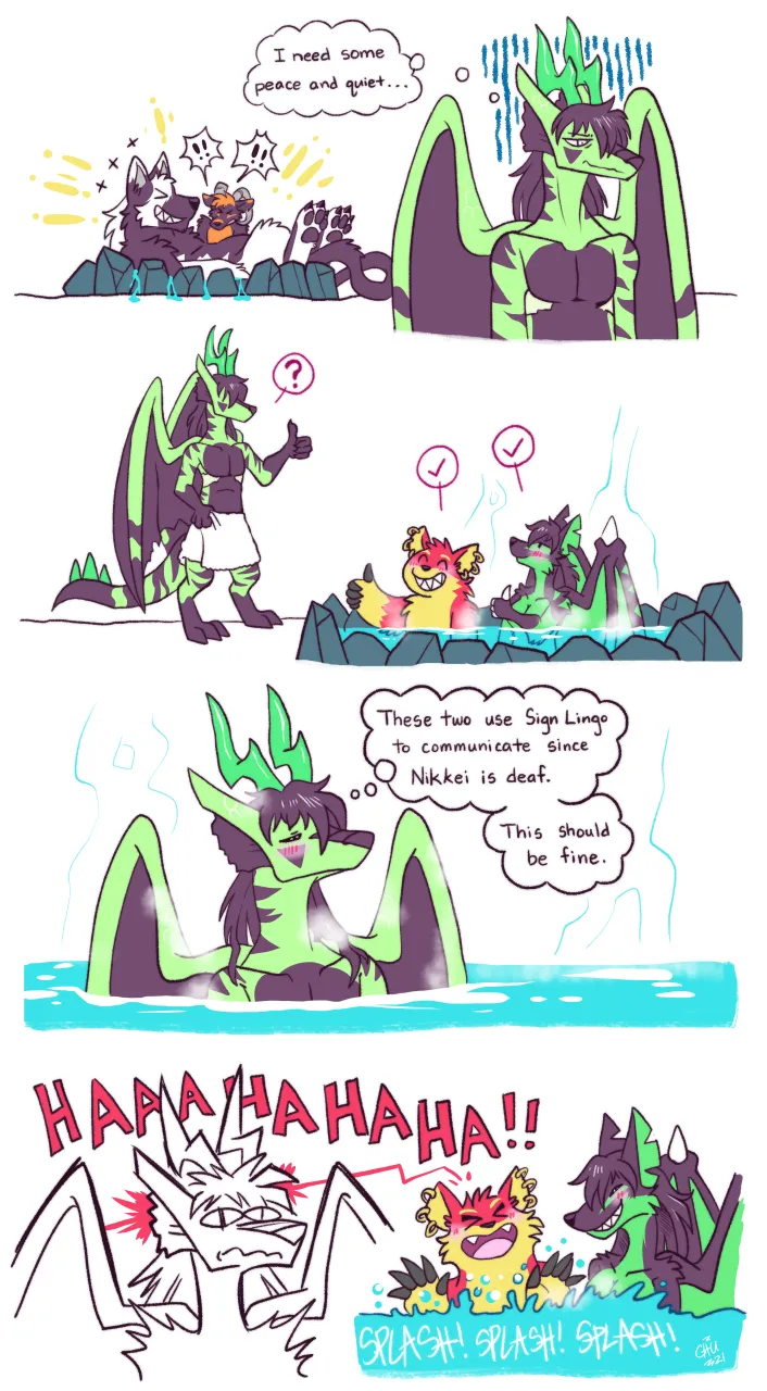 A Fun Day in an Onsen page 11 full