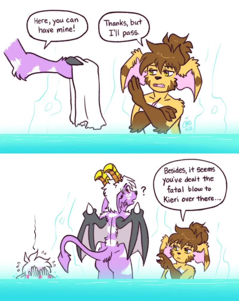 A Fun Day in an Onsen page 3 full