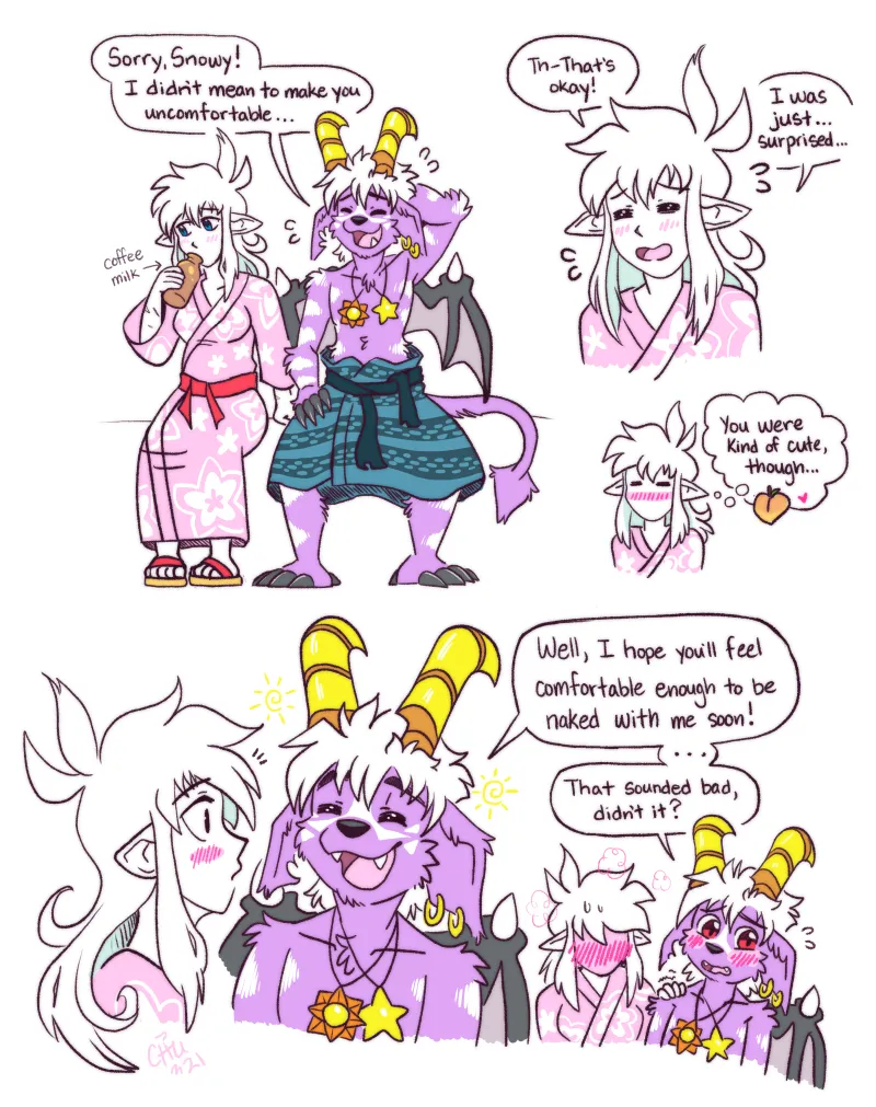 A Fun Day in an Onsen page 4 full