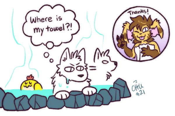 A Fun Day in an Onsen page 5 full