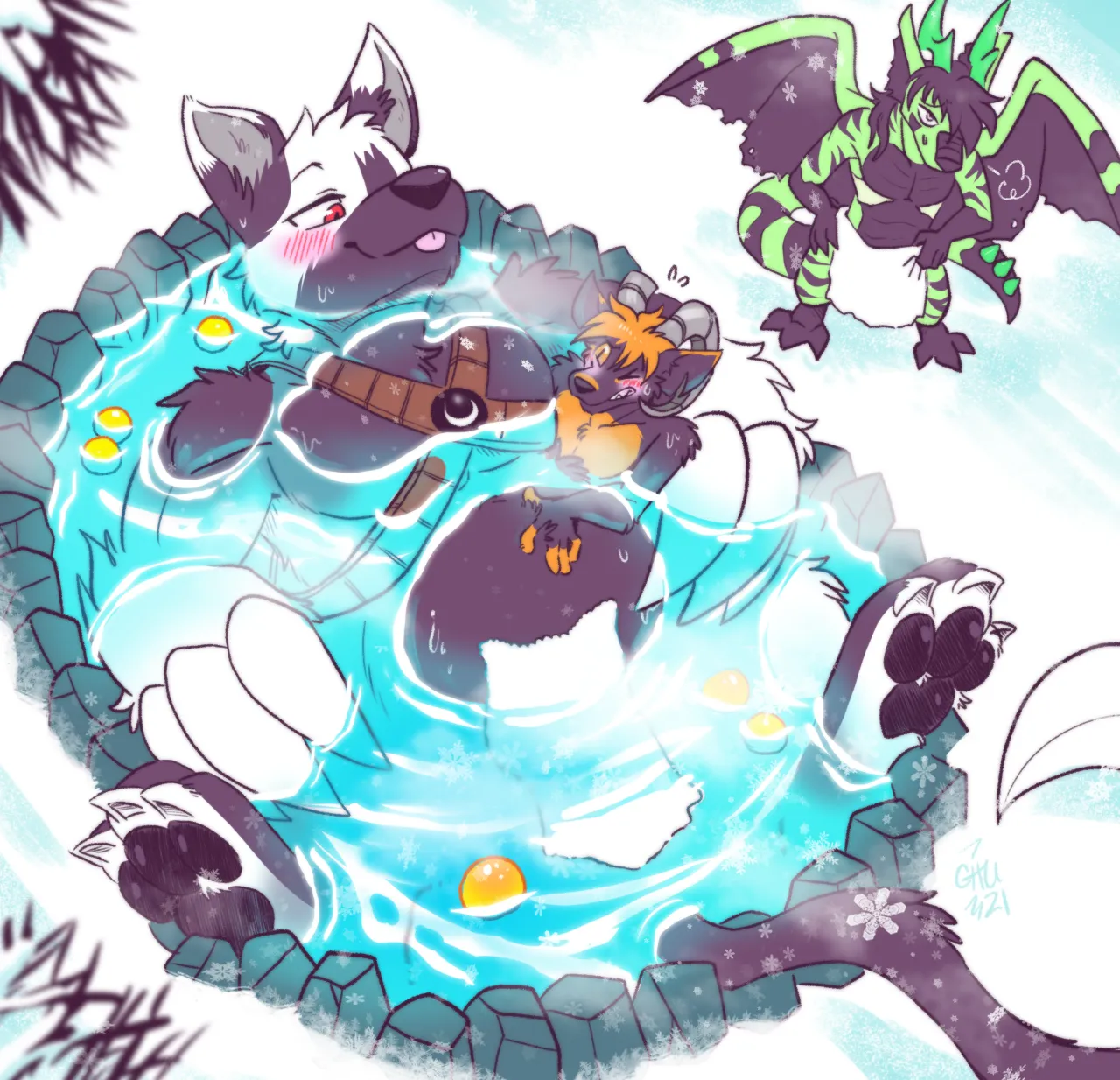 A Fun Day in an Onsen page 8 full