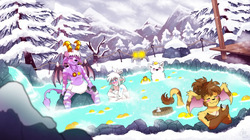 A Fun Day in an Onsen