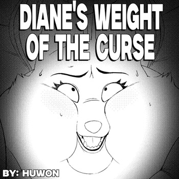 Diane's Weight of the Curse by Huwon Español cover