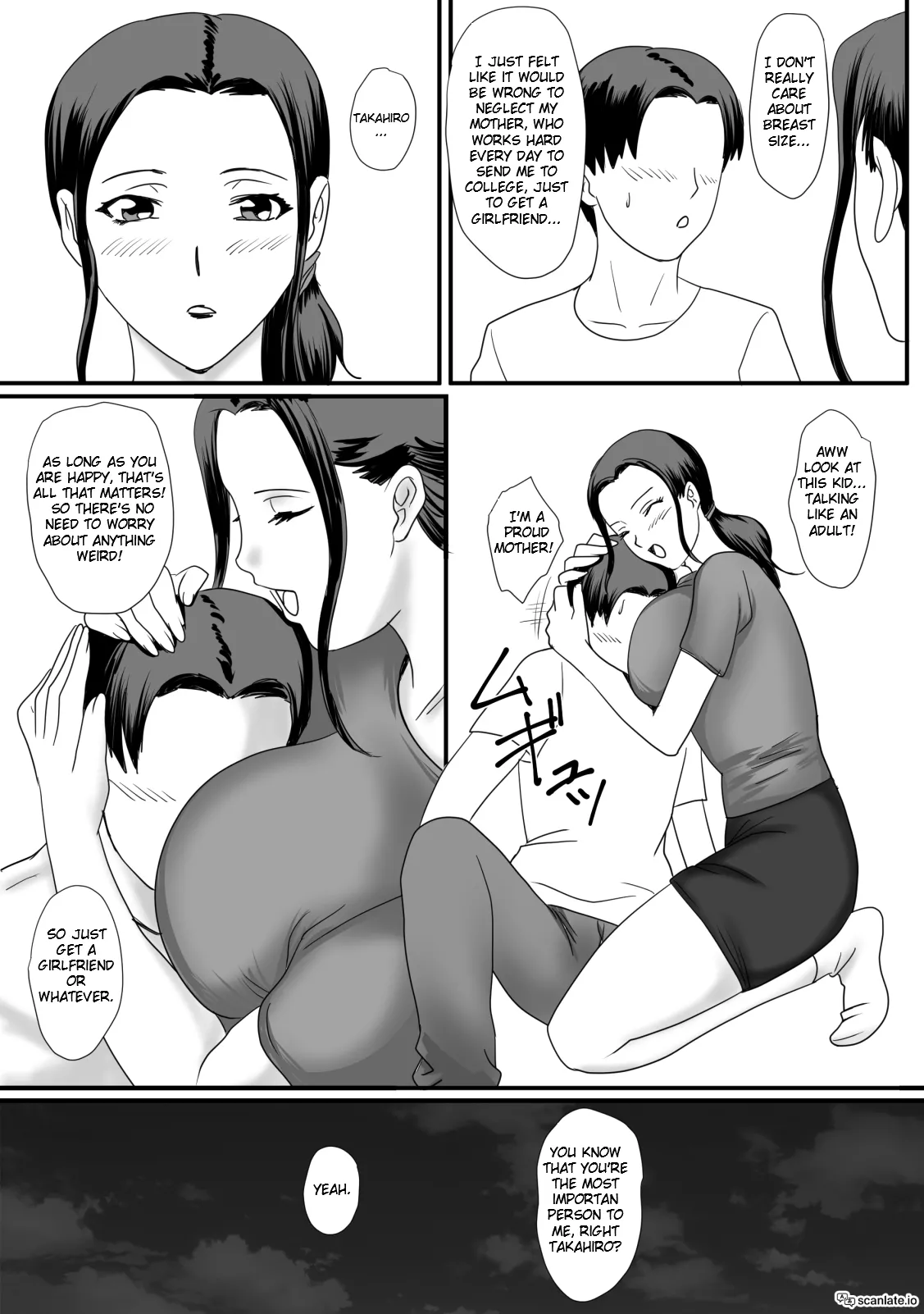 Kaa-san no Zangyou - Mom's Overtime page 12 full
