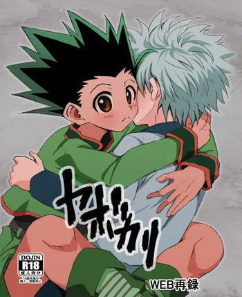 [Karabako. (Mikanbako)] Yabokari (Hunter x Hunter) [Digital] cover
