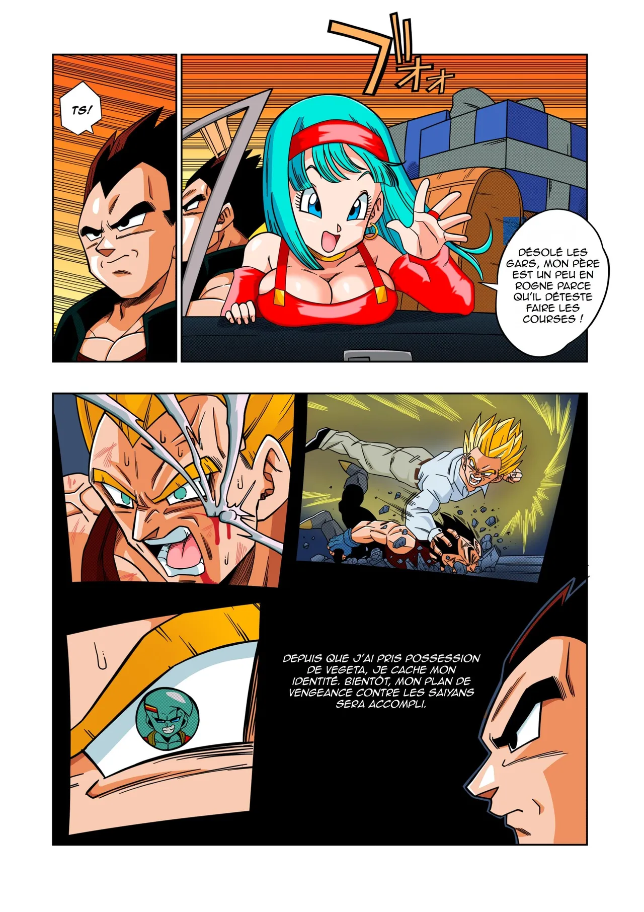 Baby no Fukushuu!! | La Vengeance de Baby !! page 3 full