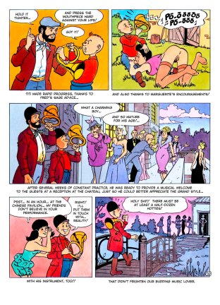 Titi fricoteur Tome 2 English page 11 full