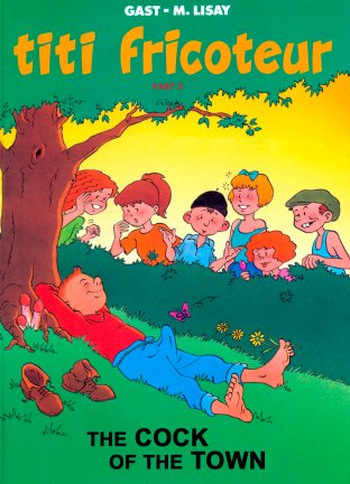 Titi fricoteur Tome 2 English cover