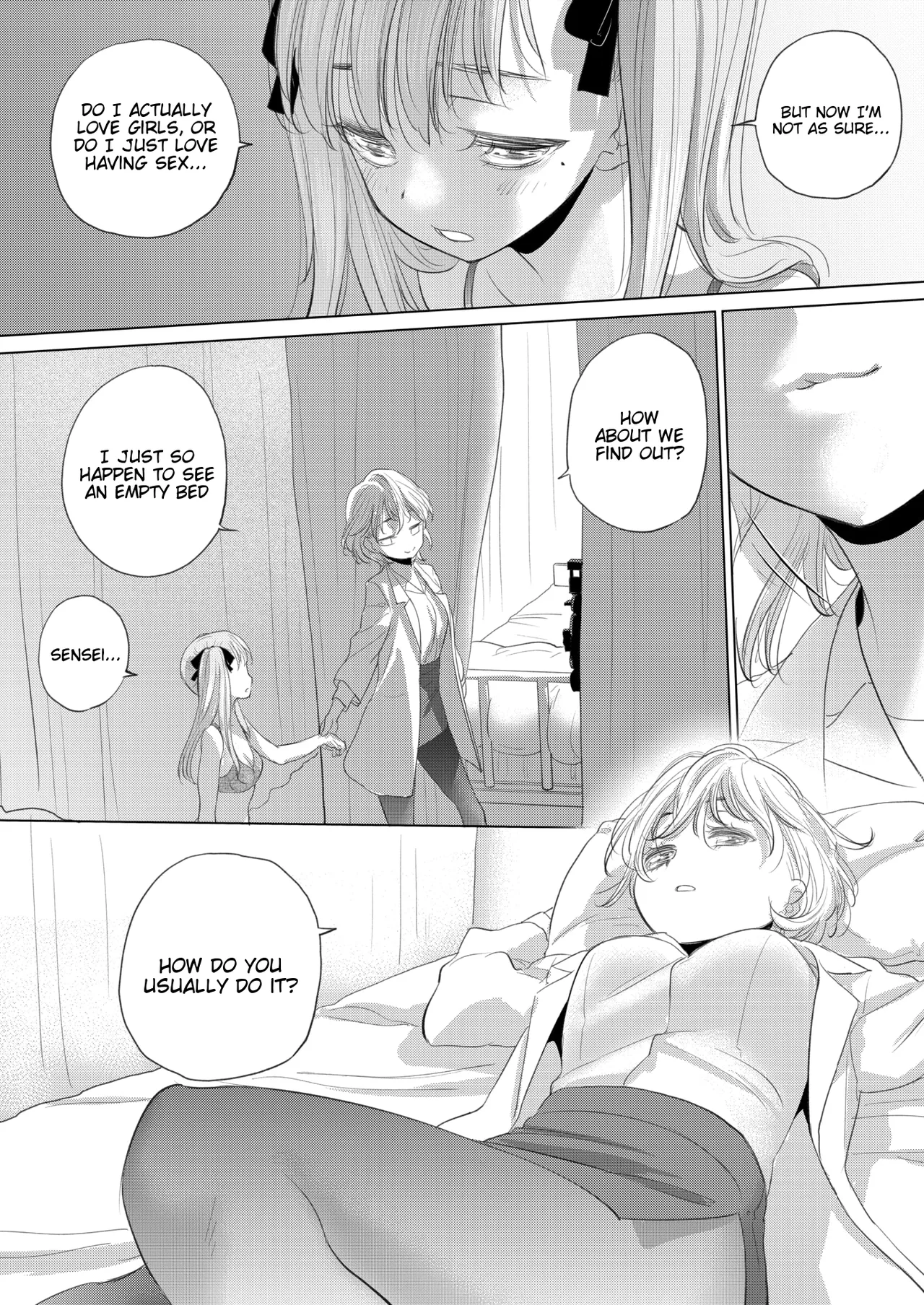 Tae-chan to Jimiko-san | Tae-chan and Jimiko-san Ch. 42 page 11 full