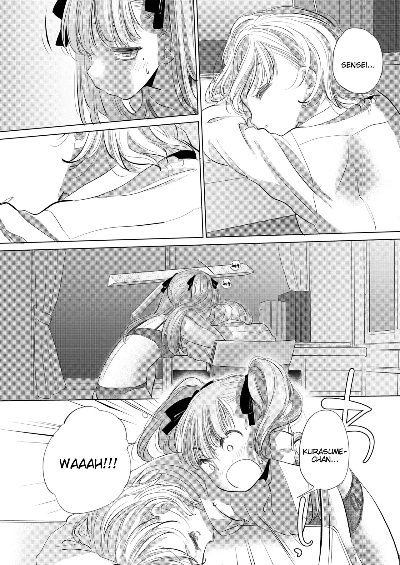 Tae-chan to Jimiko-san | Tae-chan and Jimiko-san Ch. 42 page 8 full
