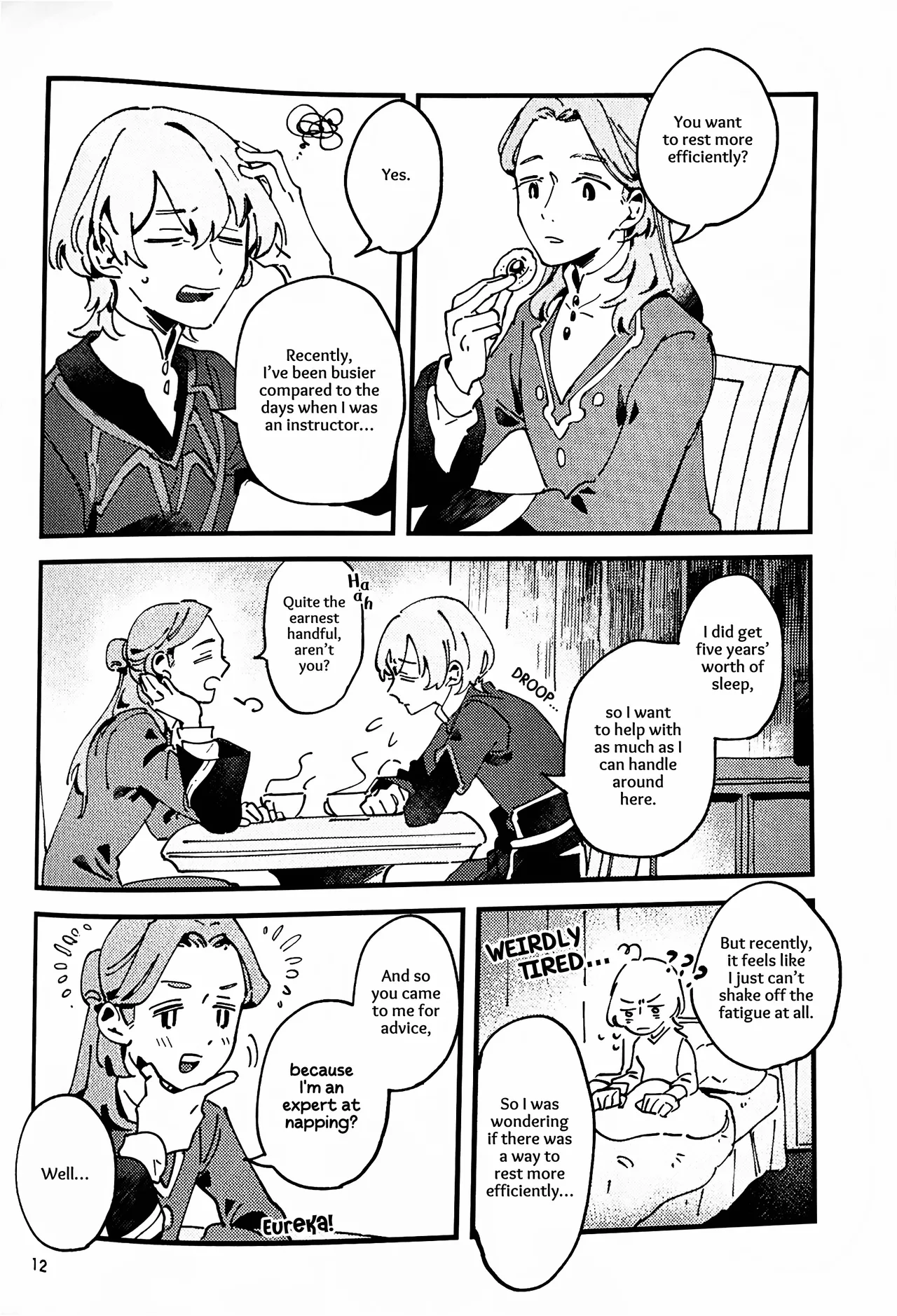 Kyou wa Yasumimashou | Let’s Take a Break Today page 11 full