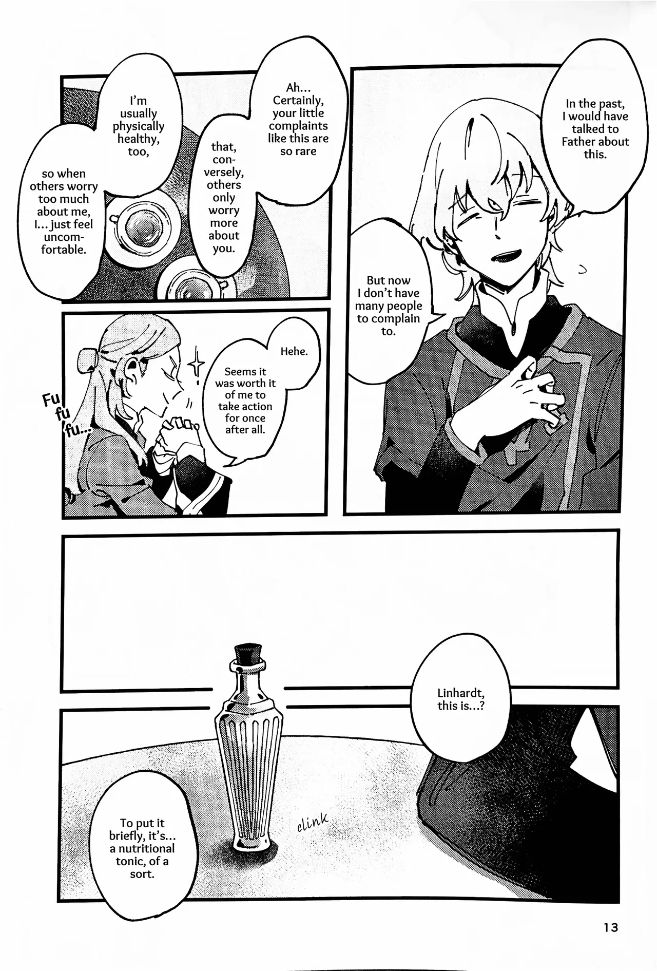 Kyou wa Yasumimashou | Let’s Take a Break Today page 12 full