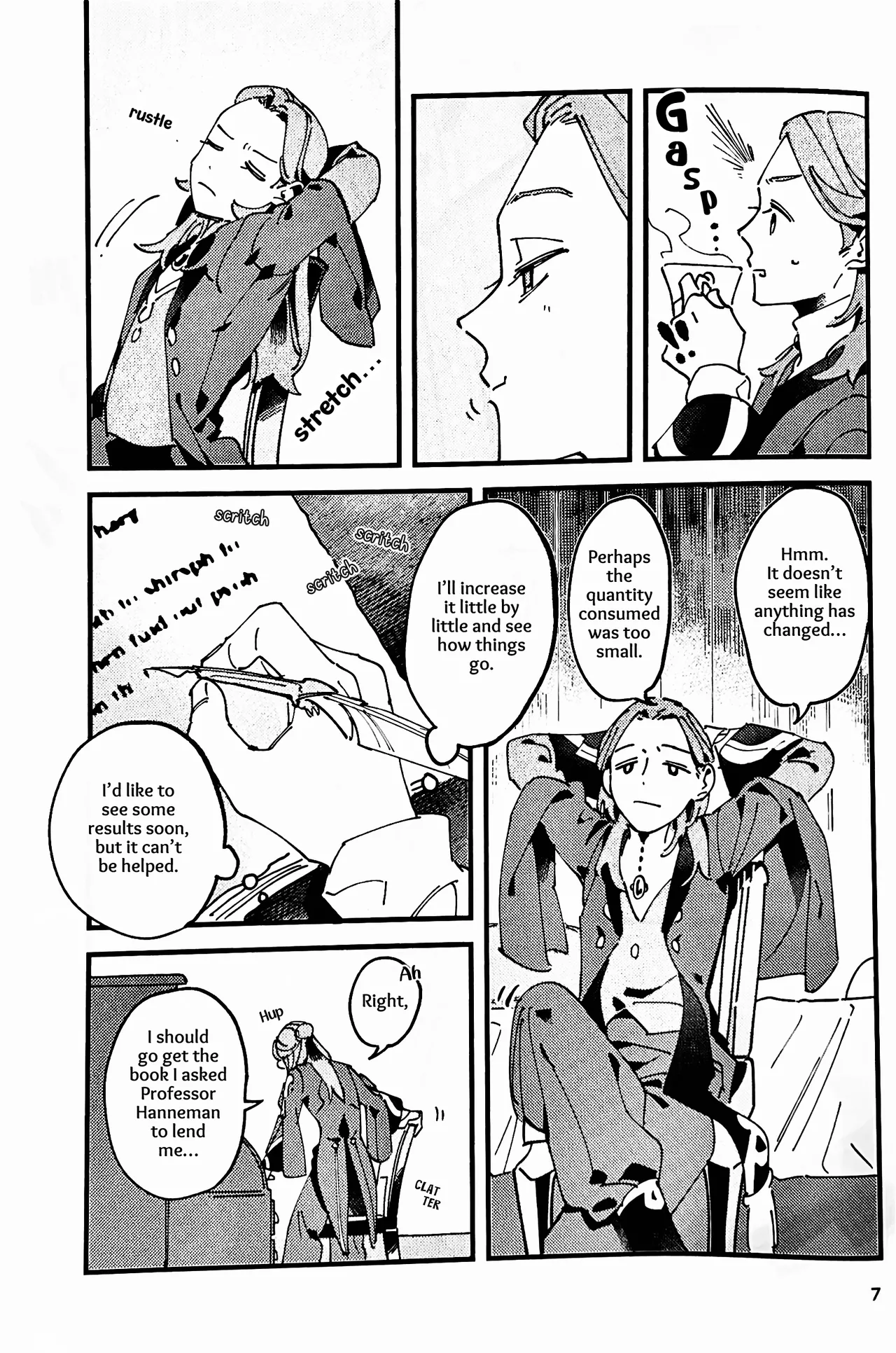 Kyou wa Yasumimashou | Let’s Take a Break Today page 6 full