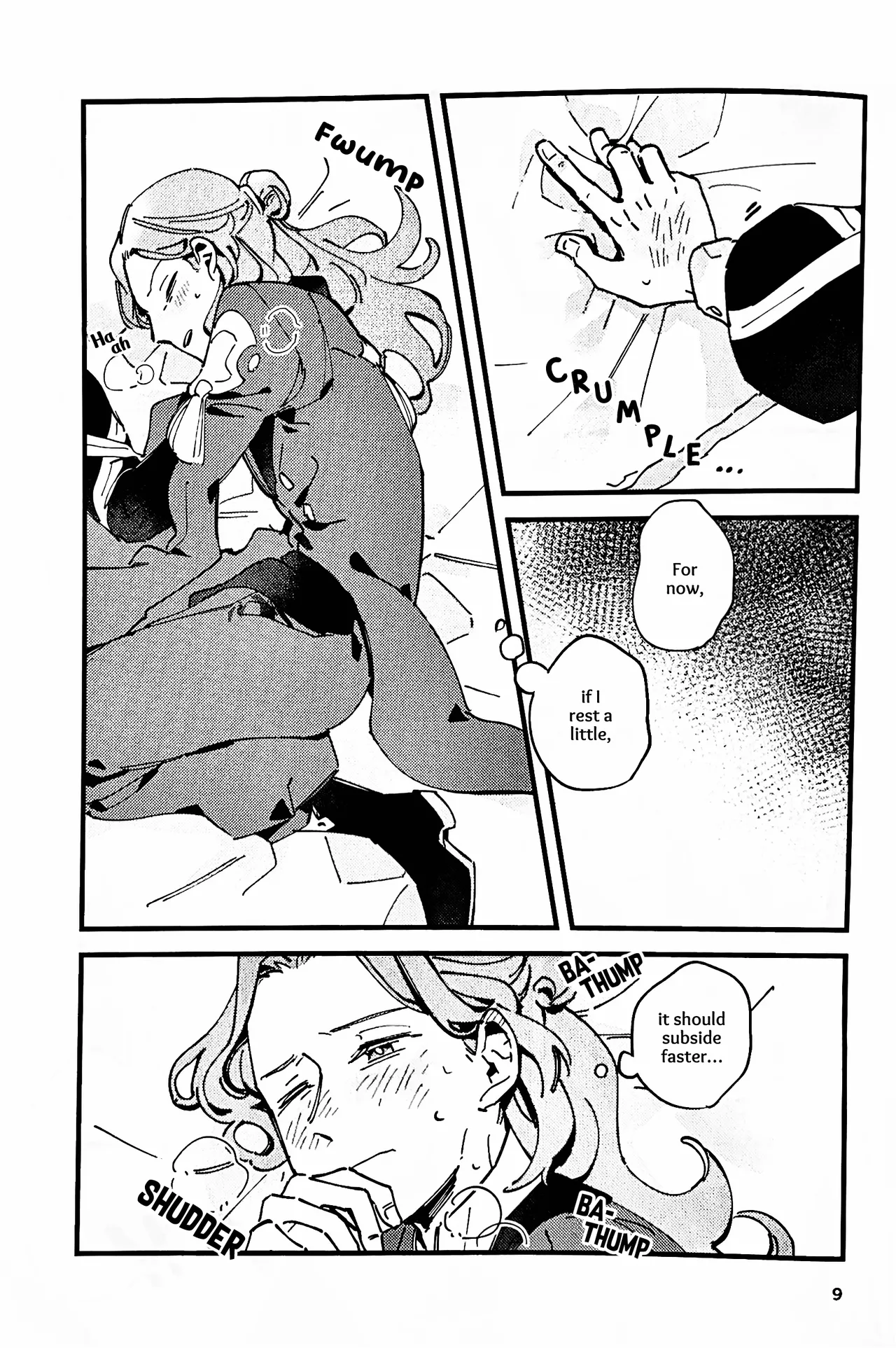 Kyou wa Yasumimashou | Let’s Take a Break Today page 8 full