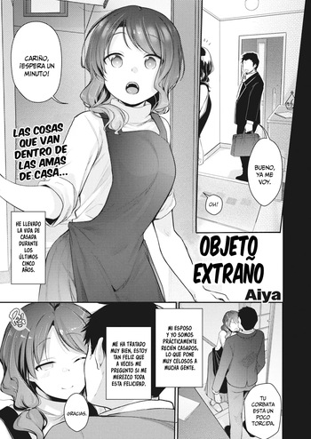 [Aya] Objeto Extraño (Comic Kairakuten 2024-04) [Spanish] [MandaloAsiNoma] [Digital] cover
