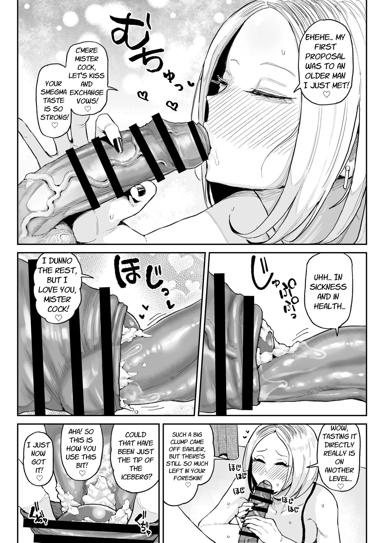 Chinkasu Daisuki Chinkagi Gal Namahame Berochuu Semen Geppu | Smegma Loving Dick Sniffin' Gal's Raw Fuck & Sloppy Kissing Semen Burps page 11 full