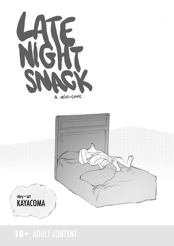 [Kayacoma] Late Night Snack (Zootopia) [Ongoing] cover