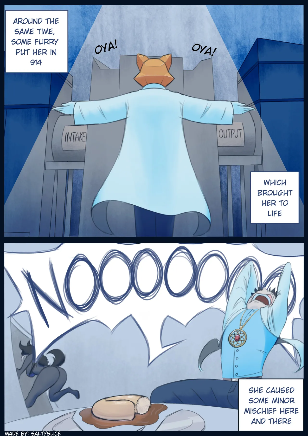 An SCP Futa Comic page 11 full