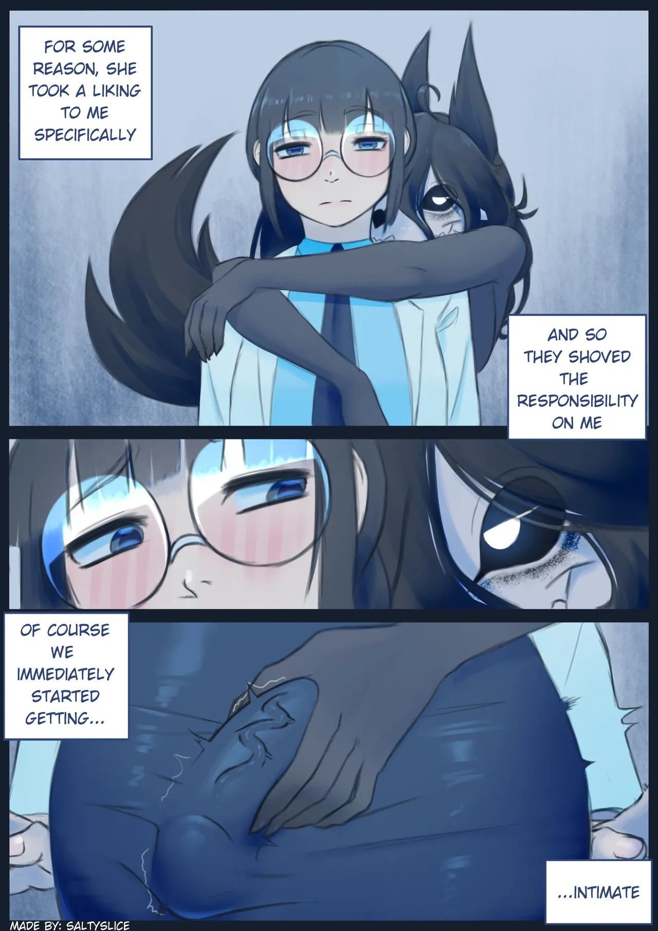 An SCP Futa Comic page 12 full
