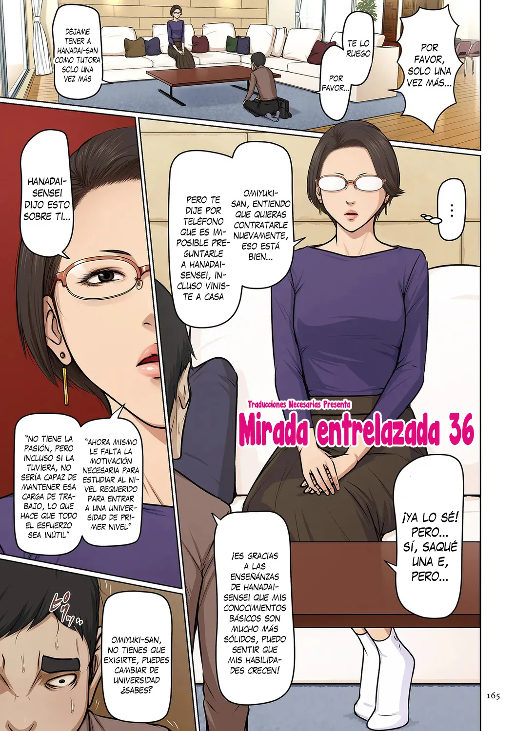 Karamitsuku Shisen 36 & 37 - Mirada Entrelazada 36 & 37 page 1 full