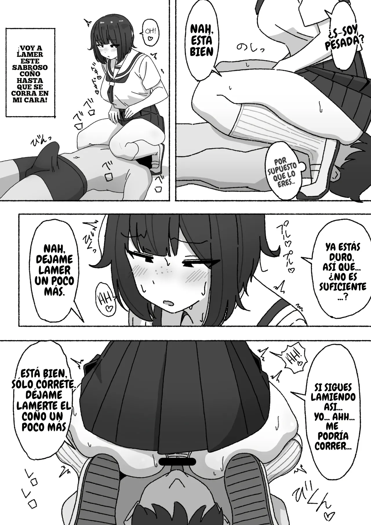 Funinki Seishori Touban Kuroi-chan Tsukatte Iru no wa Class de Ore dake.｜Soy el Único de la Clase que Está Utilizando a la Impopular Alivio Sexual del Personal de Servicio, Kuroh-chan. page 12 full