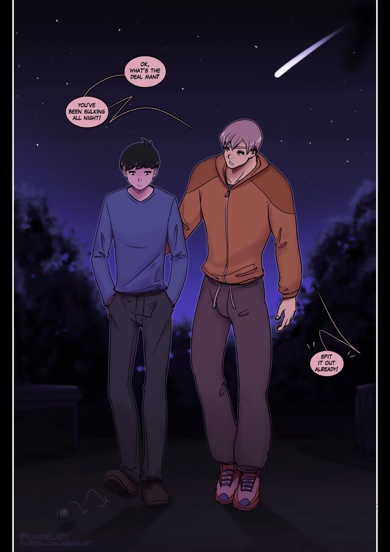 The Wish That Turned Me Into My Best Friend's Girlfriend page 2 full