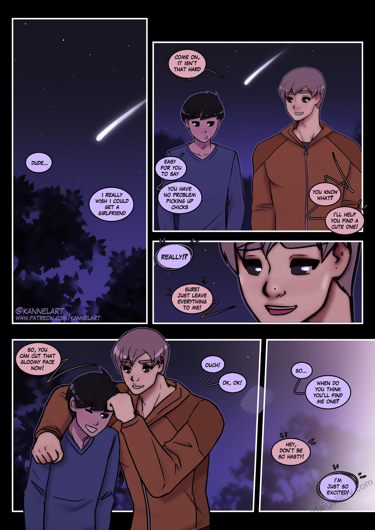 The Wish That Turned Me Into My Best Friend's Girlfriend page 3 full