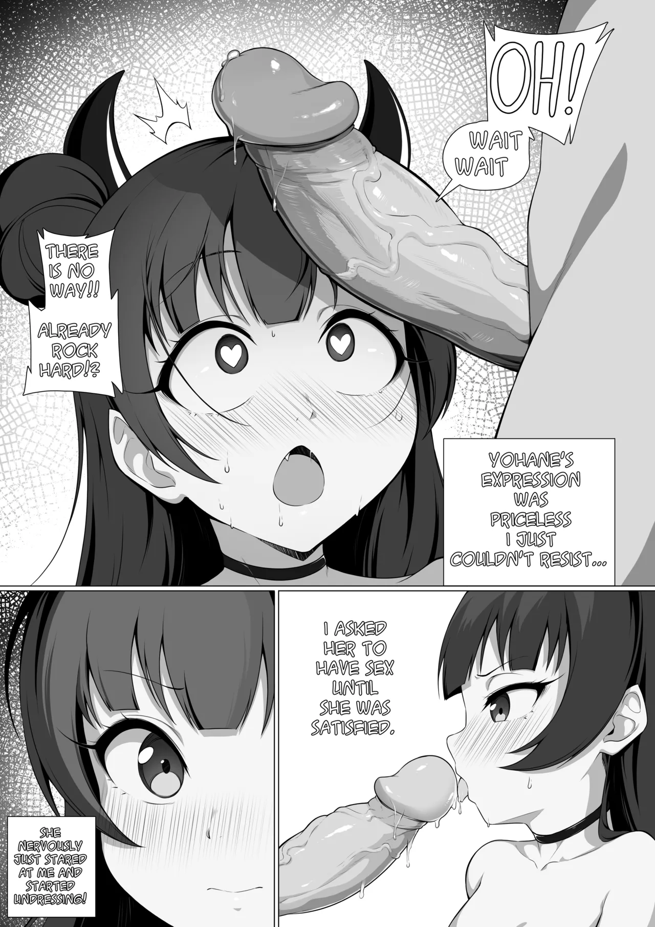 Accidental intercourse with the cutest fallen angel!! page 2 full