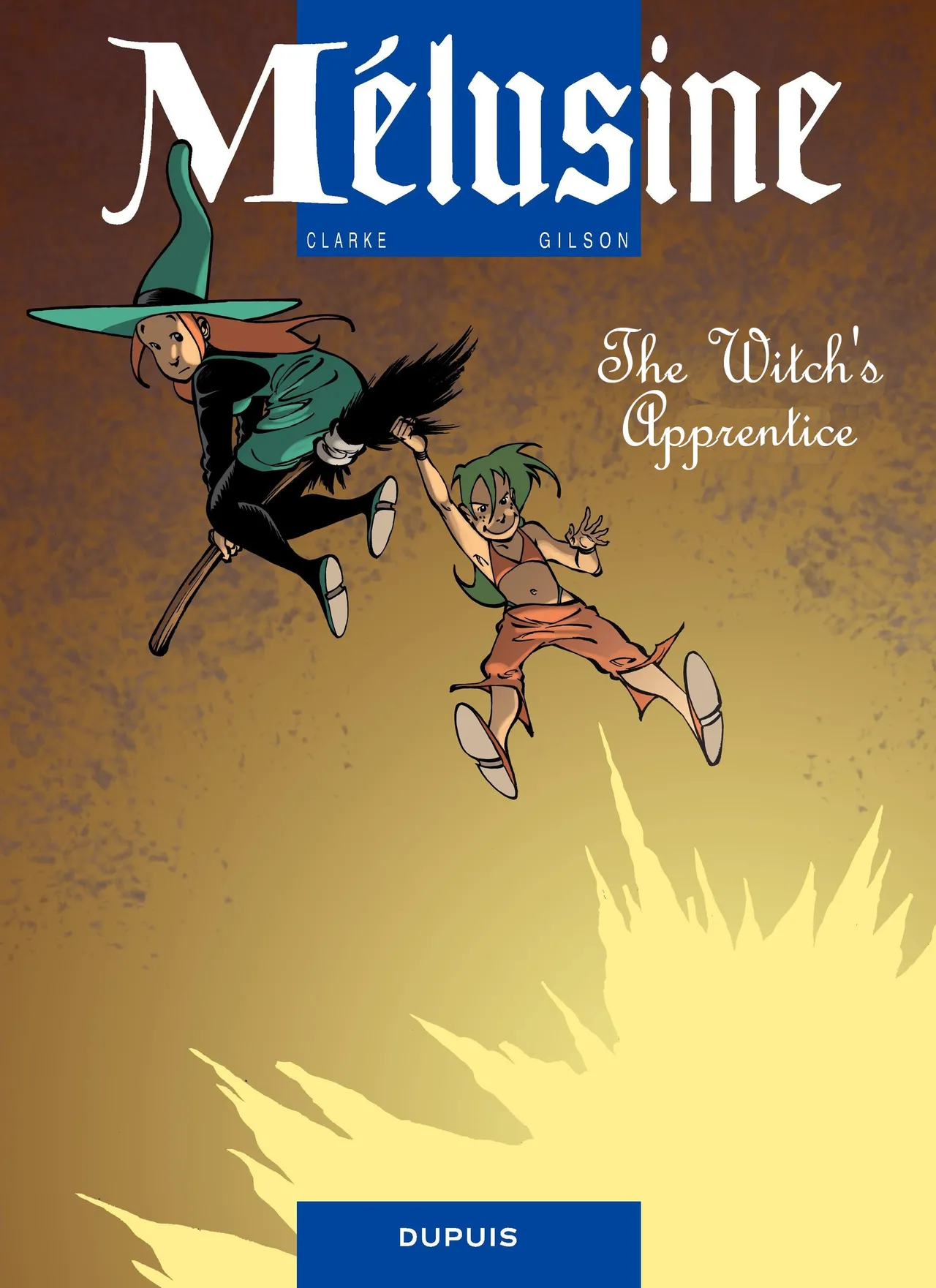 Mélusine #15 - Gilson & Clarke - The Devil's Kitchen, 2006 page 1 full