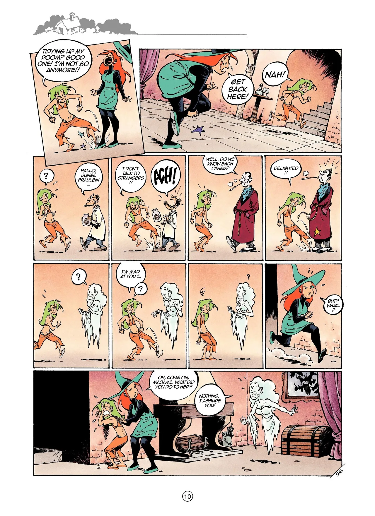 Mélusine #15 - Gilson & Clarke - The Devil's Kitchen, 2006 page 10 full