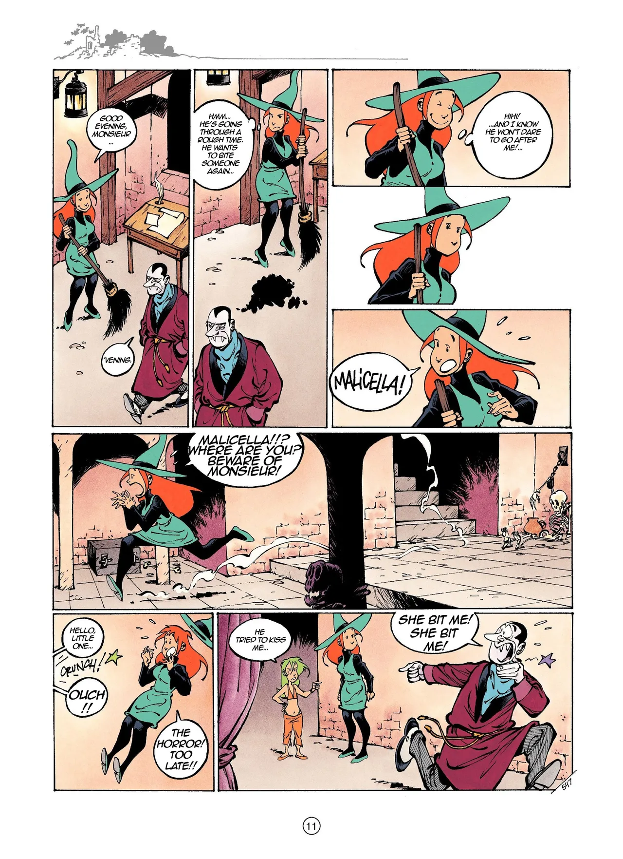 Mélusine #15 - Gilson & Clarke - The Devil's Kitchen, 2006 page 11 full