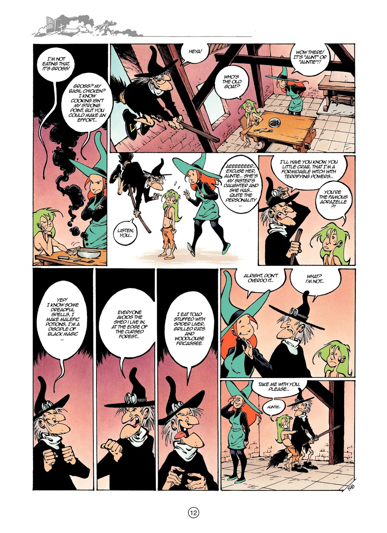 Mélusine #15 - Gilson & Clarke - The Devil's Kitchen, 2006 page 12 full