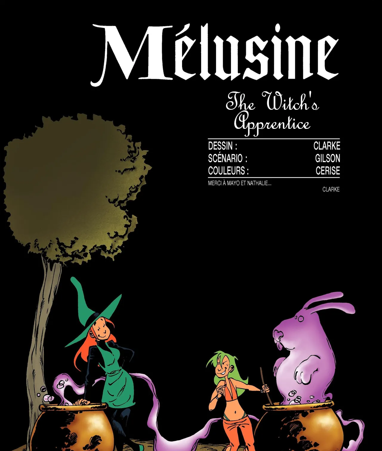 Mélusine #15 - Gilson & Clarke - The Devil's Kitchen, 2006 page 2 full