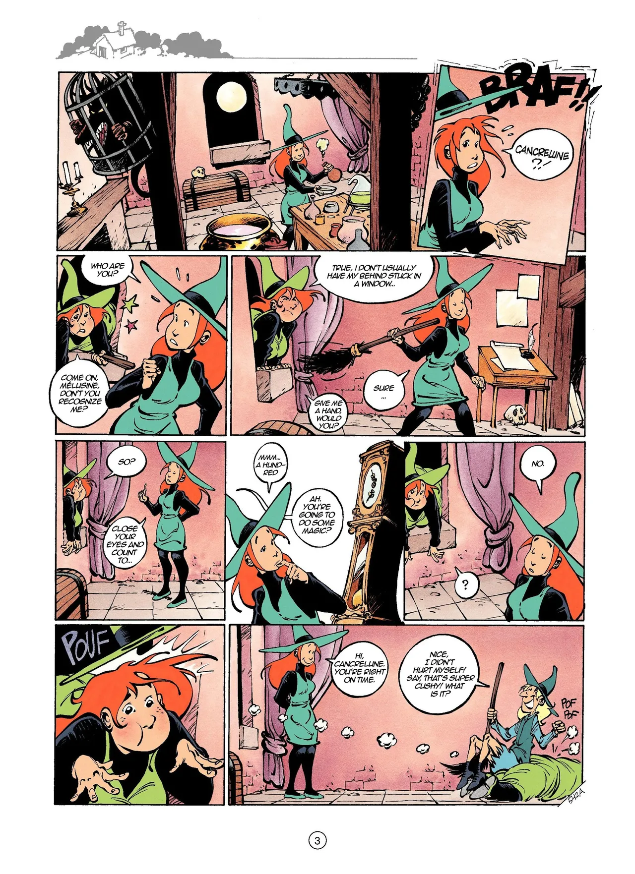 Mélusine #15 - Gilson & Clarke - The Devil's Kitchen, 2006 page 3 full