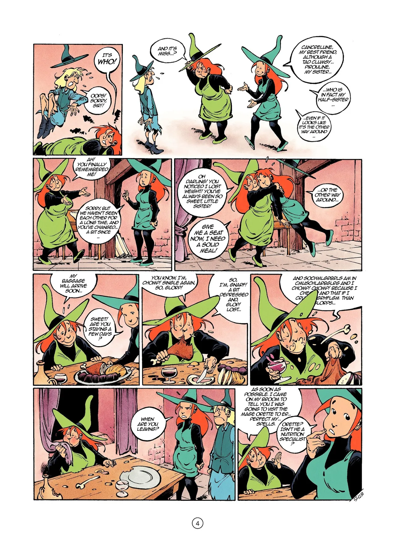 Mélusine #15 - Gilson & Clarke - The Devil's Kitchen, 2006 page 4 full
