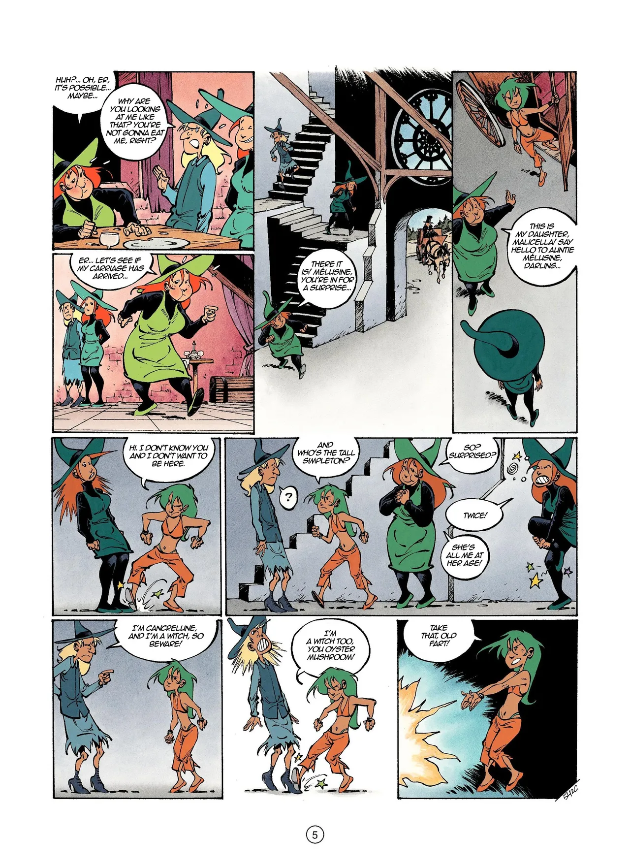 Mélusine #15 - Gilson & Clarke - The Devil's Kitchen, 2006 page 5 full